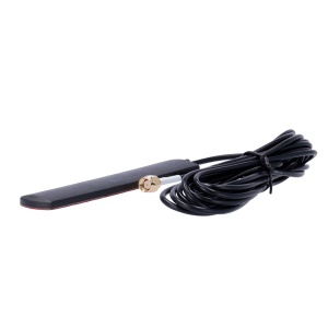 4G-Antenne – 4G-Frequenz 850–960/1710–2700 MHz – SMA-Stecker – Inneninstallation – 4G-Leistung 5 dBi – 3 Meter langes RG174-Kabel