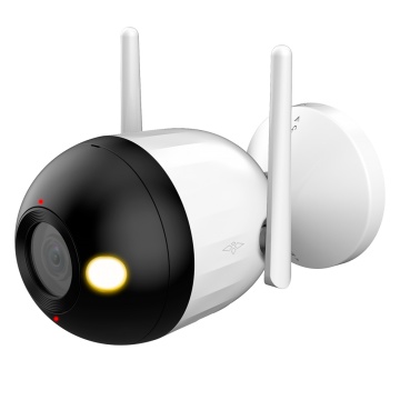 4MPX Gama Pro - Smart Dual Light Range 30m | ACTIVE DISSUGAN - LENS 2.8 mm - AI: Detection and classification of people - microphone and loud | Microsd - WiFi IEEE802.11b/g/n | IP67 Waterproof