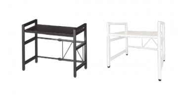 500090012 - 8433373063150PRATEALER WHITE KITCHEN ORGANIZING