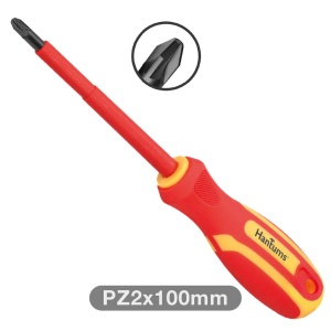 502035037 - Chave de fendas Pozidriv isolada PZ2x100mm