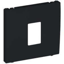 50751 PMS CENTRO PARA TOMADA RJ45 PRETO MATE 5603011628734
