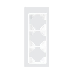 50932 PMS ESPELHO TRIPLO VERTICAL PRETO MATE 5603011628987