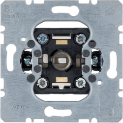 510110 - Bouton avec Aux. pour lampe. E10, 1na, 2e 250V Hager Ean: 4011334155799