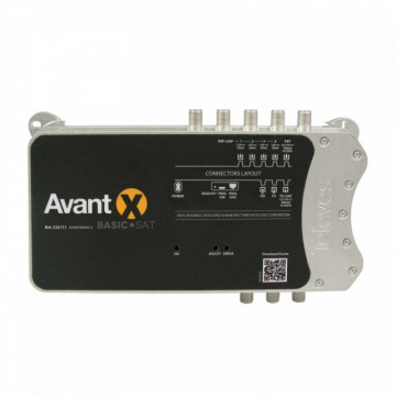 532111 - TELEVES - Avant X Básico-Se sentó con Ser-LTE: Amplificador Programable con Tratamiento / Filtración Digital (32 Filtros)