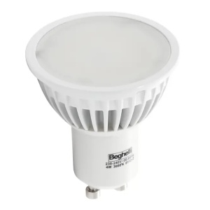 56123 - SPOT GU10 ECOLED 95 ° 6W 480LM 3000K DIMEMERABILE