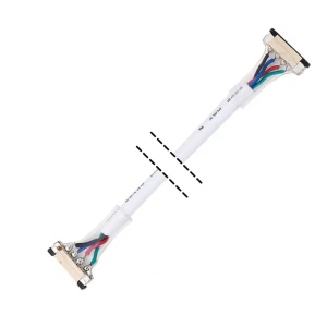56668 - CONN IP20 RGB ST TO ST Filmear BL5