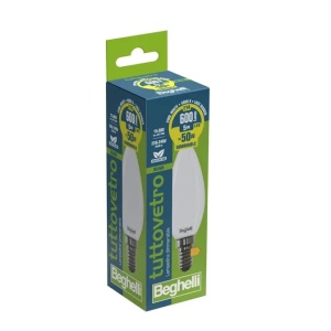 58109 - TVETRO LED OP OL DIM 5W E14 4K
