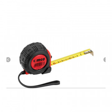 5m Black/Red Metrica 19mm