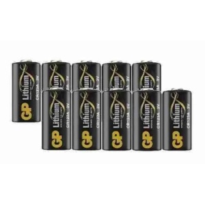 6BL3V - 3V Lithium Battery for Gopav, LAN4AV, LAB4S, LIN2B (10 pieces)