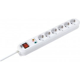 6x Block Plugs + Protection Overvoltages