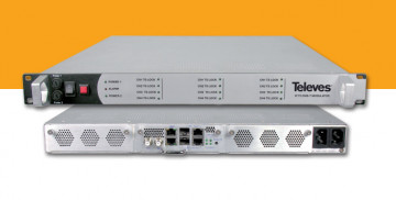 718101 - Televes - IP -Chasis A DVBT/DVBC 3 Slots