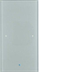 75141034 - TS Sensor - llave x1 c/BCU, vaso alumbre HAGER Ean:4011334386049