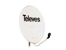 753401 -8424450143193 Televis - Parable Offset 1000 G.40DBI Fe White