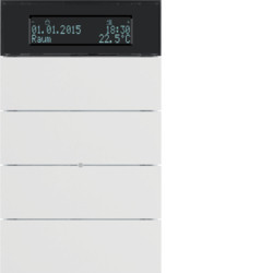 7564599 - B.IQ - BP KNX 4 TEC+Thermóst, White Hager Ean: 4011334257332