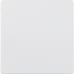 75940229 - Q.1 - Blind lid, white Berker Ean: 4011334315728