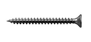 790008 - Contador de parafuso em aglomerado embutido prata 3,0x 40 mm 200uni