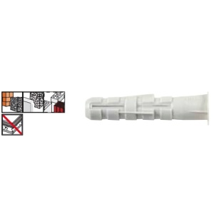 794012 - Enchufar de nylon S5 100uni