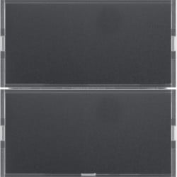 80162785 - BP KNX S/B 2 teclas Easy p-etiq, al/ant HAGER EAN:3250617153591