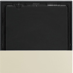 80960182 - Couverture déco S / B Termóst / Ctrl, Cr Hager Ean: 4011334415947
