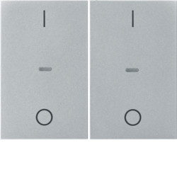80962371 - Tampa BP KNX K.x 2T c/BCU, I/O, Alu HAGER EAN:4011334482451