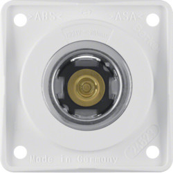 845712509 - Integro - 12V socket, white Hager Ean: 401133432287