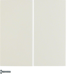 85142182 - S.1 - tecla dupla, creme HAGER EAN:4011334368519