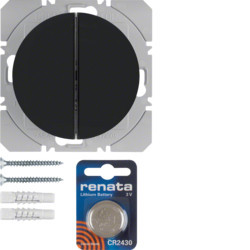 85656231 - R.1/R.3 - BP doble, Knx RF, PRT HAGER Ean:4011334370802