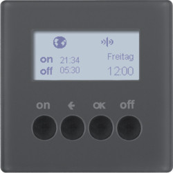 85745226 - Q.X - PROG. Hours KNX RF, Antr Hager Ean: 4011334382706