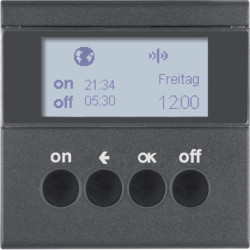 85745285 - S.1/B.X - Prog. Stunden KNX RF, ANTR MATER HAGE EAN: 4011334375326