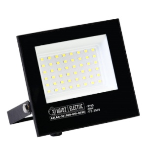 8680985561387 - ASLAN-30 30W BLACK 6400K 175-250V LED PROJETOR