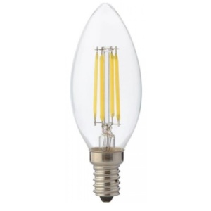 8680985567280 – FILAMENT KERZE-4/DIM 4 W 2700 K E14 220–240 V DIM LED FILAMNT