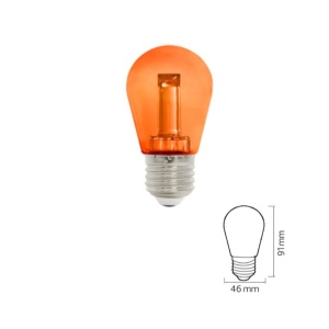 8683684223662 - Fantasy 2w Orange E27 220-240V