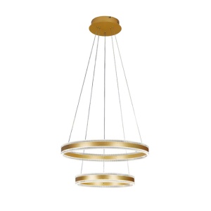 8683684248443 - SAMIRA-176 3CCT GOLD 176+88W 175-265V LED SUSPENSA