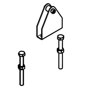 88003-0107 - - STAFFA AGGANGIO SUPERIORE MOLLA GT8