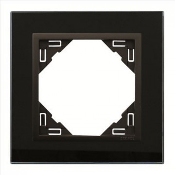 90910 TEP ESPELHO SIMPLES CRISTAL NEGRO/PRETO MATE 5603011607999