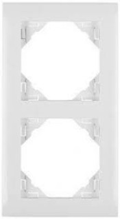 90920 QTBR ESPELHO DUPLO BRANCO (CAIXOTE 50 UN) 5603011639372