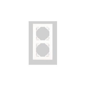 90920 Tes ESPELHO DUPLO CRISTAL NEGRO/GRIS 5603011607968