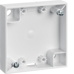 911522529 - Integro - Cx. Surface X1, White Hager Ean: 4011334239604