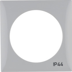 918272597 - Integro - Tabelle X1 "IP44", Grey Hager EAN: 4011334239758