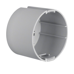 91883 - Integro - caixa x1 protecção prof:45,5mm HAGER EAN:4011334053897