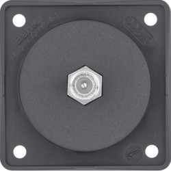 945192505 - Integro - Sat Take, Anthracite Mate Hager Ean: 4011334241140