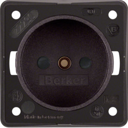 961942501 - Integro - 2p Obtur Plate, Mate Braw Hager EAN: 4011334240716