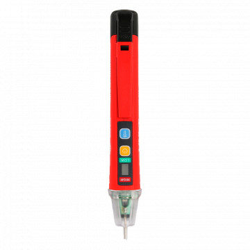 AC voltage detector without contact - high and low voltage mode up to 1000 V - sound warning and visible LED - Automatic deleted