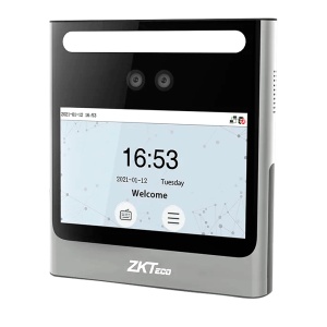 Access Control - Facial, and PIN card - 500 guys | 150,000 Records - 4.3 "Tactile TFT Screen: TCP/IP, WiFi and USB - Included.