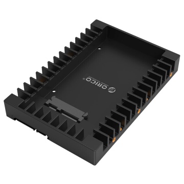 Adaptador de unidade de disco rígido 2.5" para 3.5" - Plástico - Até 6Gbps - Interface SATA I,II,III - Capacidade ilimitada - 147 x 101 x 26.3 mm