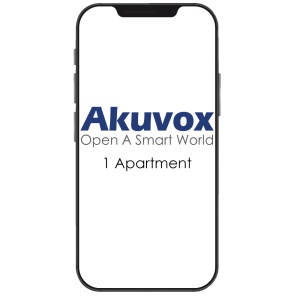 Akuvox - Licença para 1 apartamento - Para APP sem monitor nas comunidades - Compatível com a APP Akuvox SmartPlus