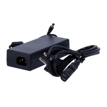 Alimentador electrónico - 48 V / 2000 mA - Reduzidas dimensões - 155 (Al) x 58 (Lg) x 33 (Fd) mm - 240 g - Estabilizado