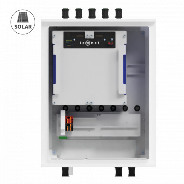 Aliments solaires - 1728 WH - Supervision à distance des systèmes LOS