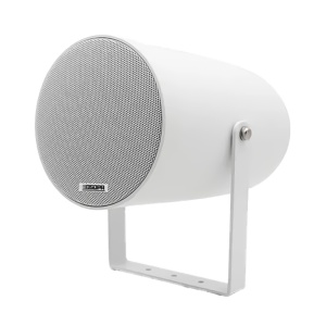 Altifalante projetor de evacuação DSPPA - Linha 100V - 12W | 5" Cone duplo - 86,3dB | 97,2dB SPL | 110Hz-18kHz - Evacuação por voz | Certificado EN54 - Interior/Exterior | Espaços públicos e indústria