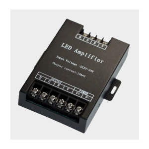 Amplificador RGB 5-24Vdc 3x10A